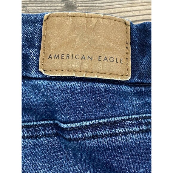 American Eagle Jeans Next Level Stretch "Curvy Highest Rise Jegging" Women's 4 - Picture 8 of 12